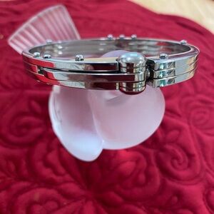 Men's stainless steel Chunky bracelet